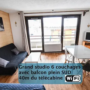 Le Relai S34 - Grand Et Lumineux Avec Coin Montagne 4-6 Pers, 50m Des Pistes, Grand Balcon Exposé Sud, Draps Non Compris Saint-Jean-dʼAulps